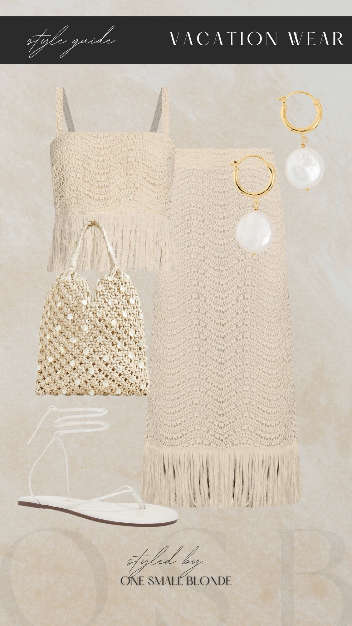 Vacay outfit inspo 🤍

#LTKSeasonal #LTKTravel #LTKStyleTip