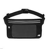 New Balance Running Belt Waist Pack Phone Holder - Slim Workout Fanny Pack Bag with Touchscreen Case | Amazon (US)