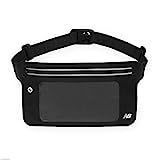 New Balance Running Belt Waist Pack Phone Holder - Slim Workout Fanny Pack Bag with Touchscreen Case | Amazon (US)