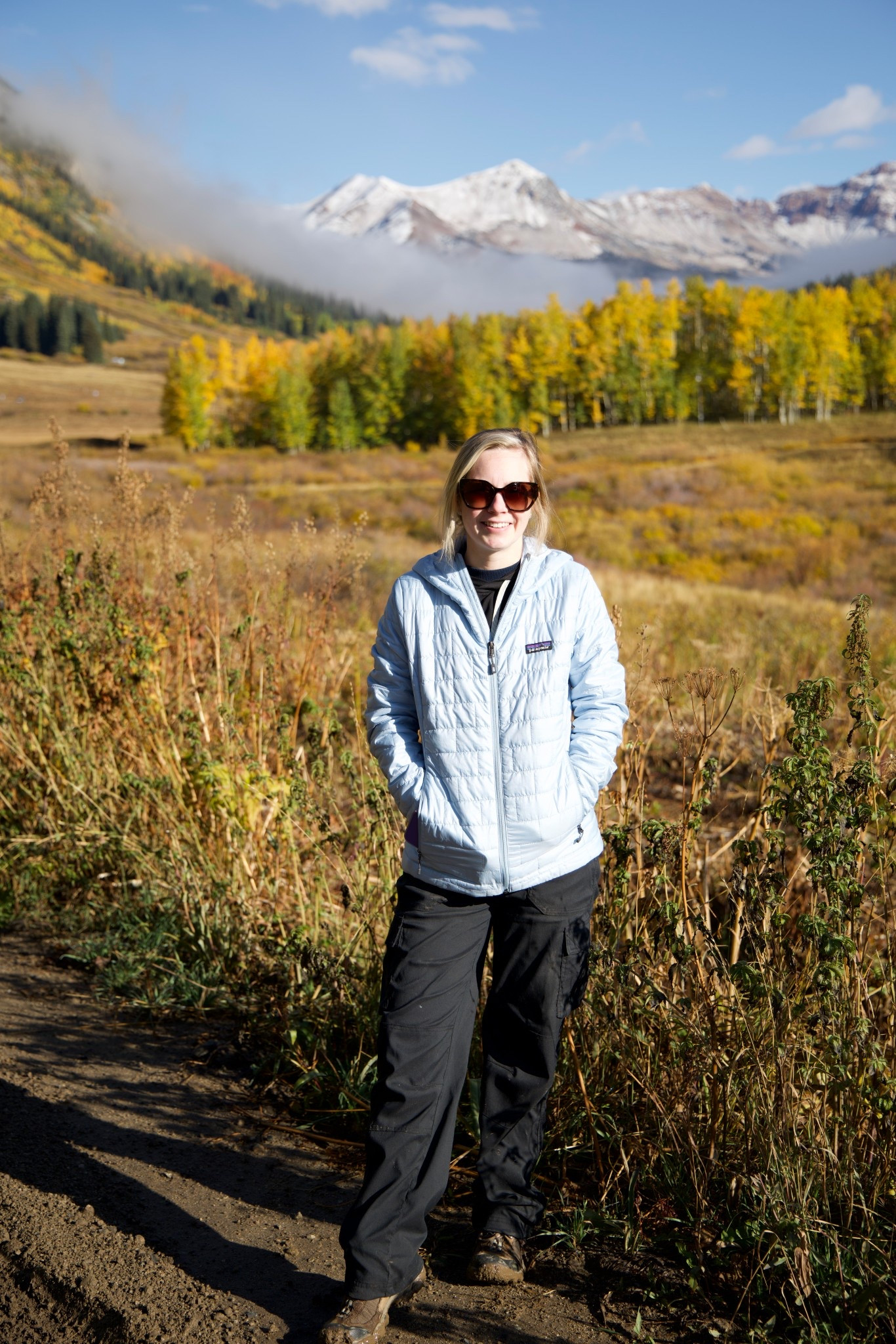 Exploring the fall colors in the mountains 🍂⛰️ This cozy travel outfit kept me warm for a full day of hiking, road tripping, and chasing views. Perfect for outdoor adventures, national park days, or cool-weather travel days!

Shop my full travel outfit + gear favorites below ⬇️

#LTKTravel #LTKActive #LTKStyleTip
