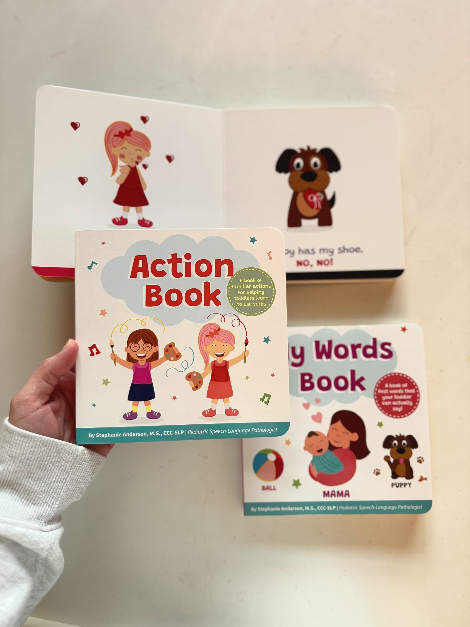 Helpful books for children with speech delays 🤍