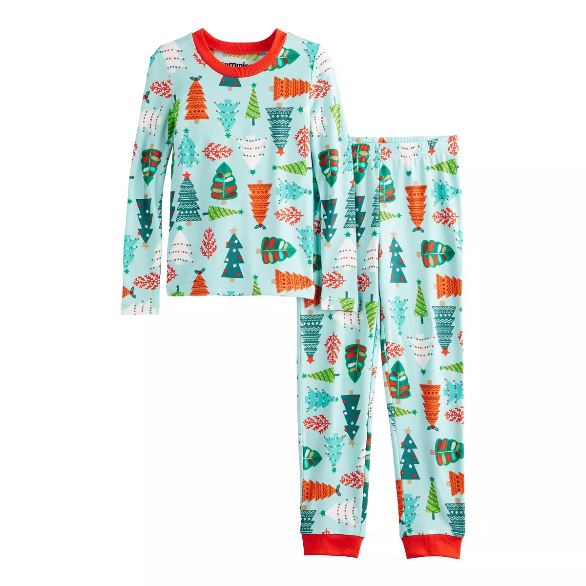 Kids 4-14 Jammies For Your Families® Trees Top & Bottoms Pajama Set | Kohl's