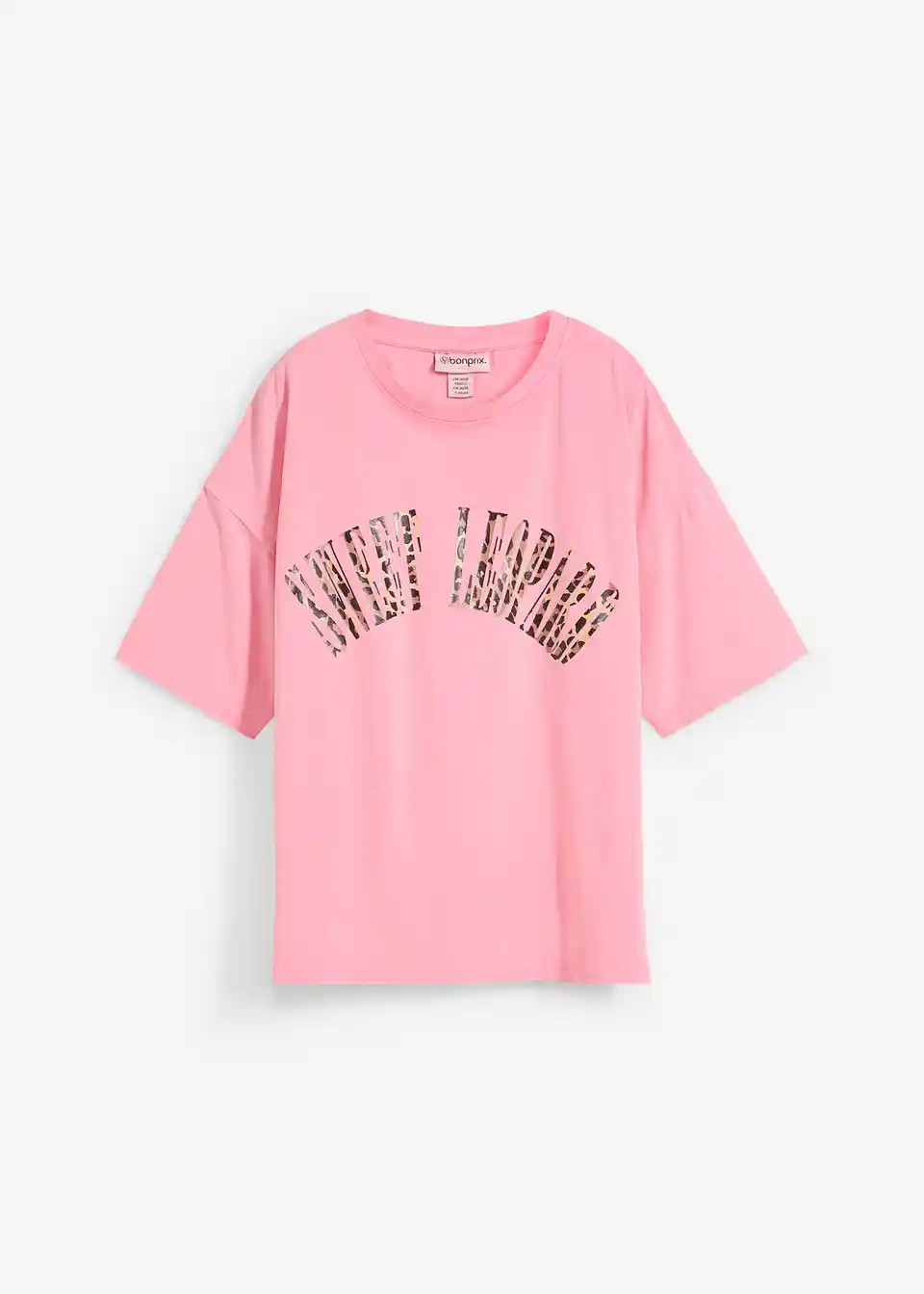 Oversize-Shirt aus weichem Baumwoll-Mix | Bonprix DE