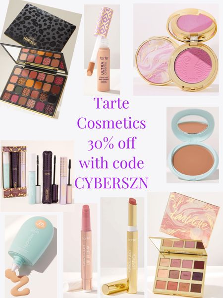 30% off at tarte cosmetics now! Use code CYBERSZN #tarte #tartecosmetics #tartelette #tartemakeup #maneater #energy #maracujajuicylips #maracuja #makeup #giftsforher #makeupgifts #beautylovers 

#LTKCyberweek #LTKbeauty #LTKGiftGuide
