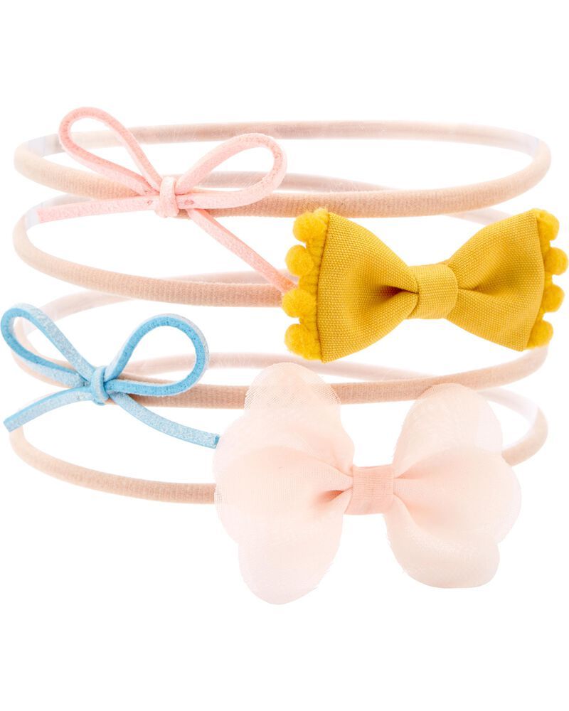 4-Pack Bow Headwrap | Carter's