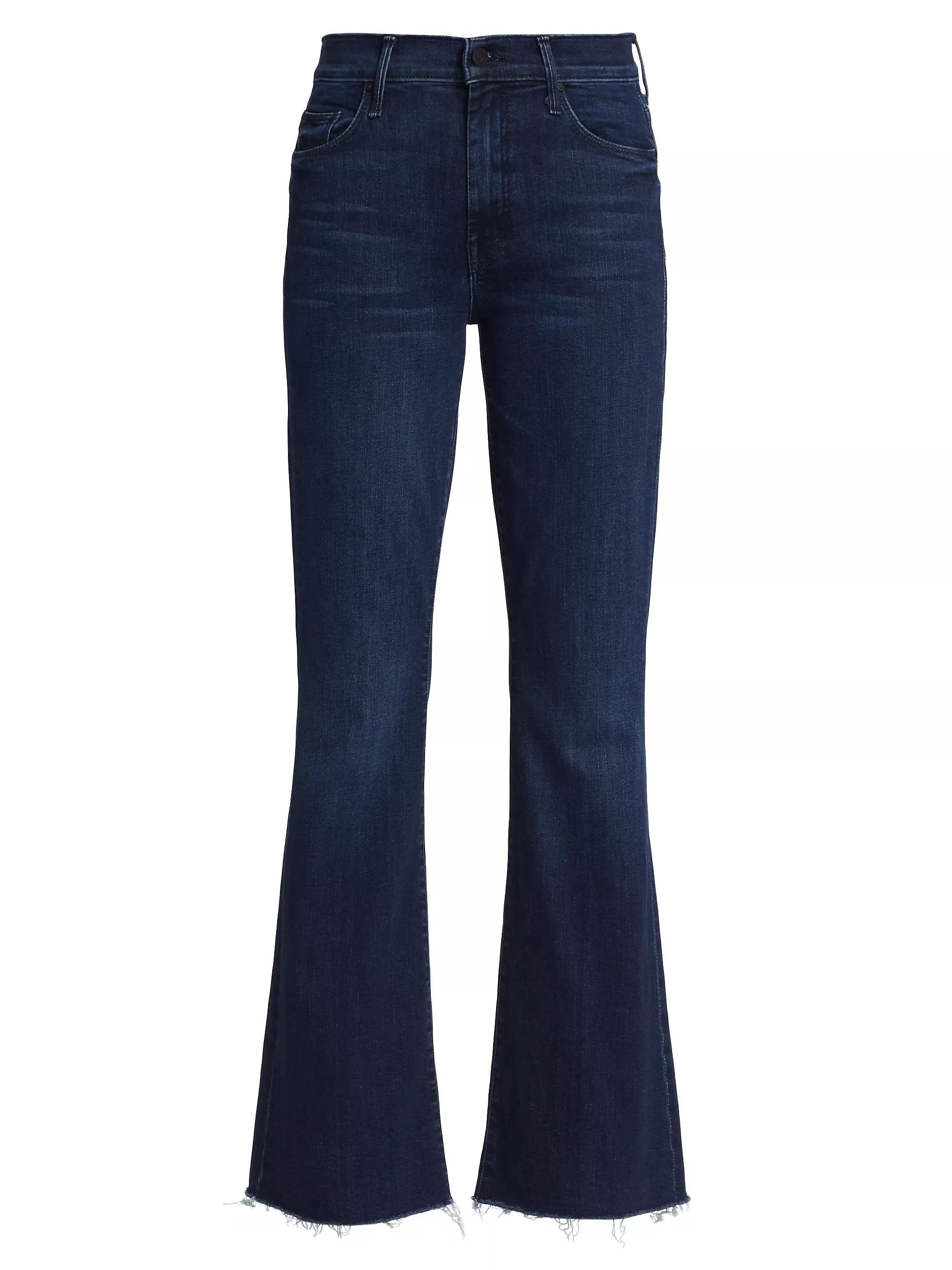 BEST SELLERMotherThe Weekender High-Rise Stretch Flare Jeans | Saks Fifth Avenue