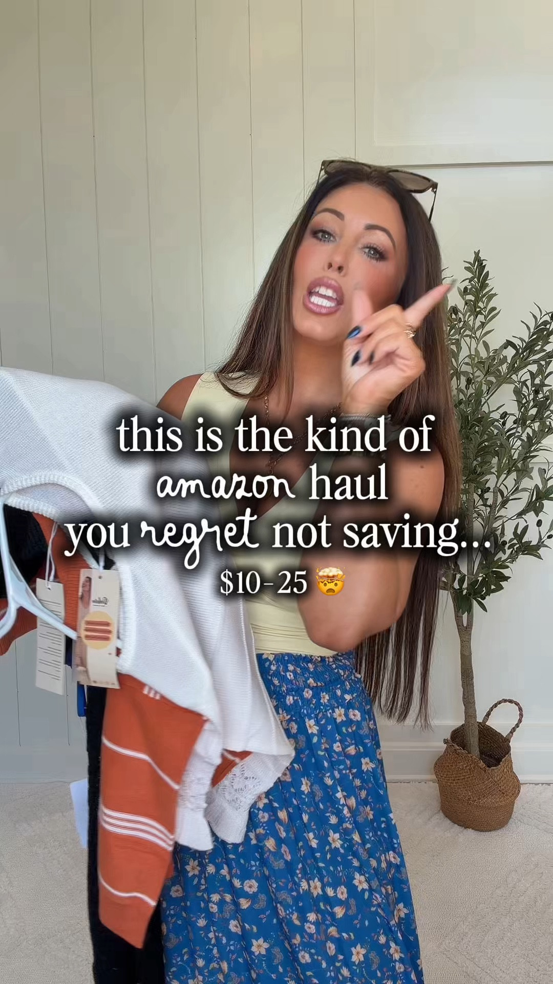 the pieces you end up wearing on repeat 🤍
amazon haul under $25

summer outfits / casual mom outfits / amazon swimsuit / coverups

#LTKMidsize #LTKootd #LTKgrwm