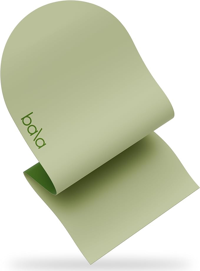 Bala Yoga Mat for Home Gym - Non Slip Exercise Mat for Home Workout, Stretching, Pilates, Aerobic... | Amazon (US)