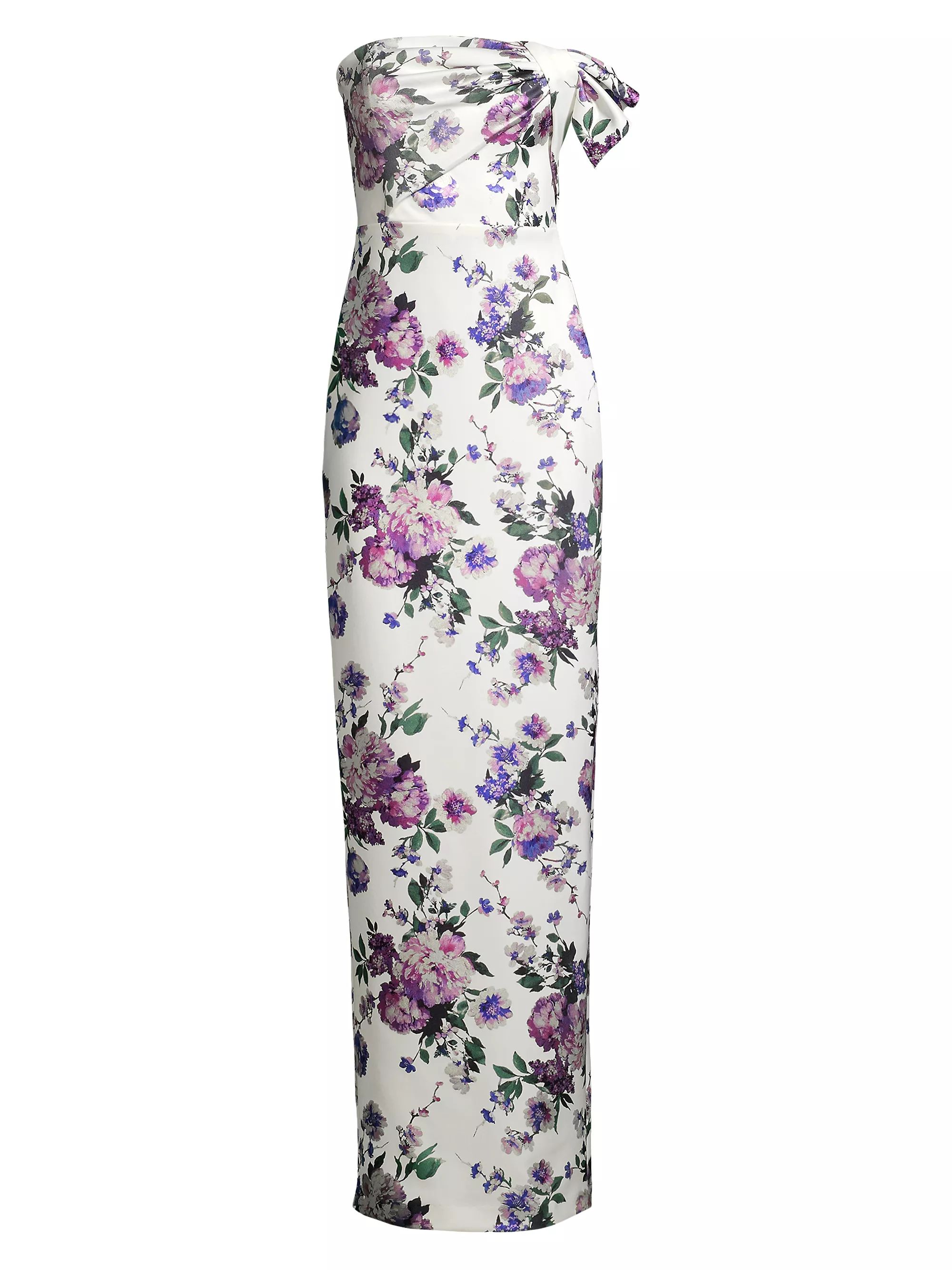 Eve Divina Floral Column Gown | Saks Fifth Avenue