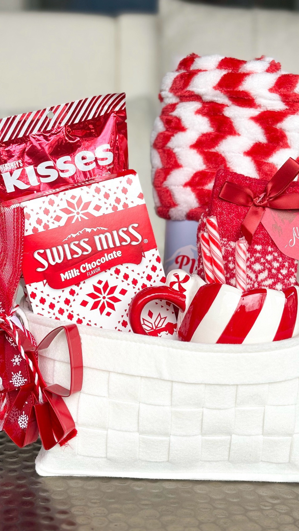 This cozy Christmas gift will have everyone ready for Santa Clause comin’ right down Santa Clause Lane! ⁣⁣⠀
⁣⁣⠀
I ❤️ the red and white!⠀It gives the best Christmasy vibes!⁣⁣⠀
⁣⁣⠀
#target #swissmiss #christmas #hotchocolate 

#LTKHoliday #LTKSeasonal #LTKGiftGuide