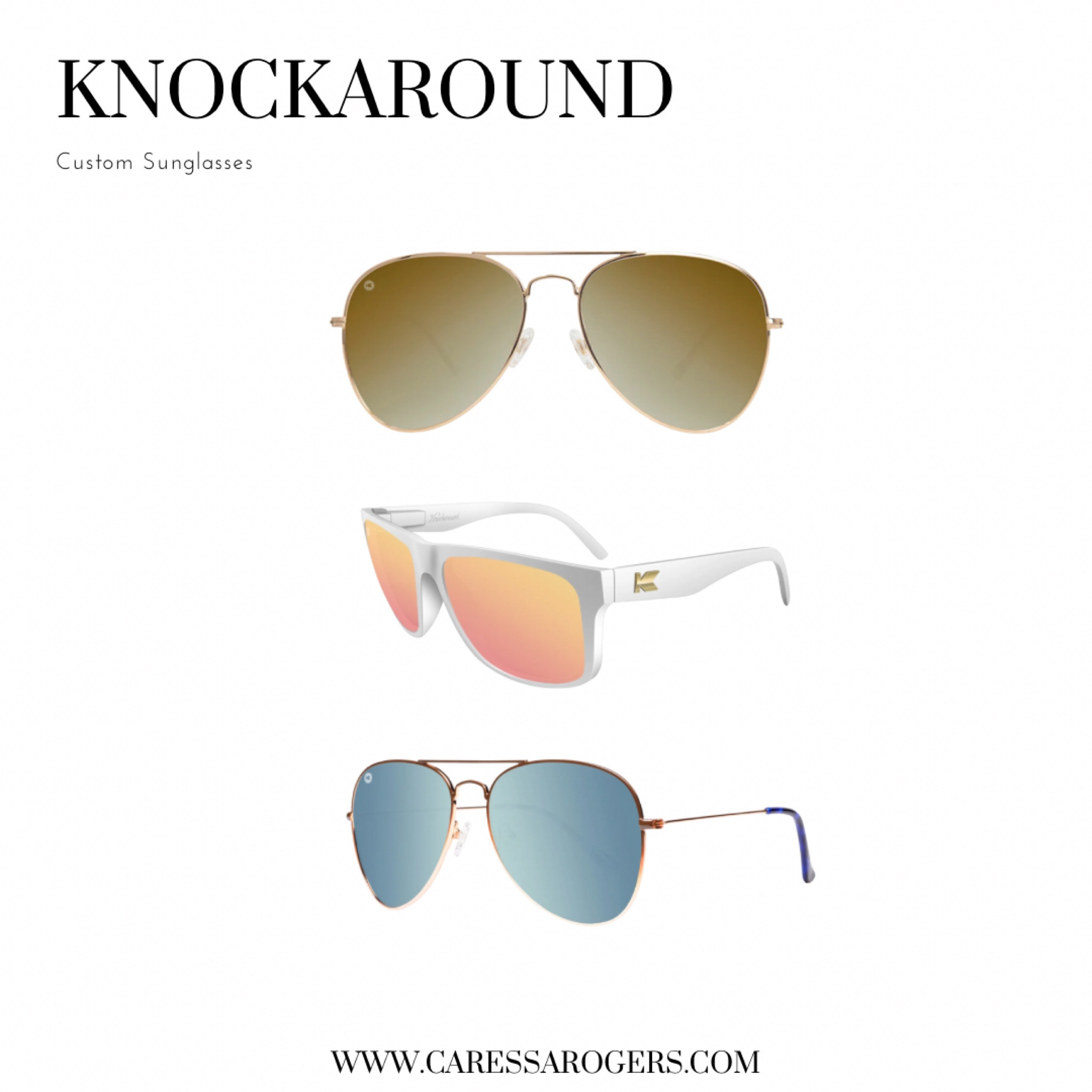 Knockaround sunglasses are awesome customizable sunglasses that are perfect for those who go through sunglasses fast… they are affordable! 

#LTKCyberWeek #LTKsalealert #LTKfindsunder50