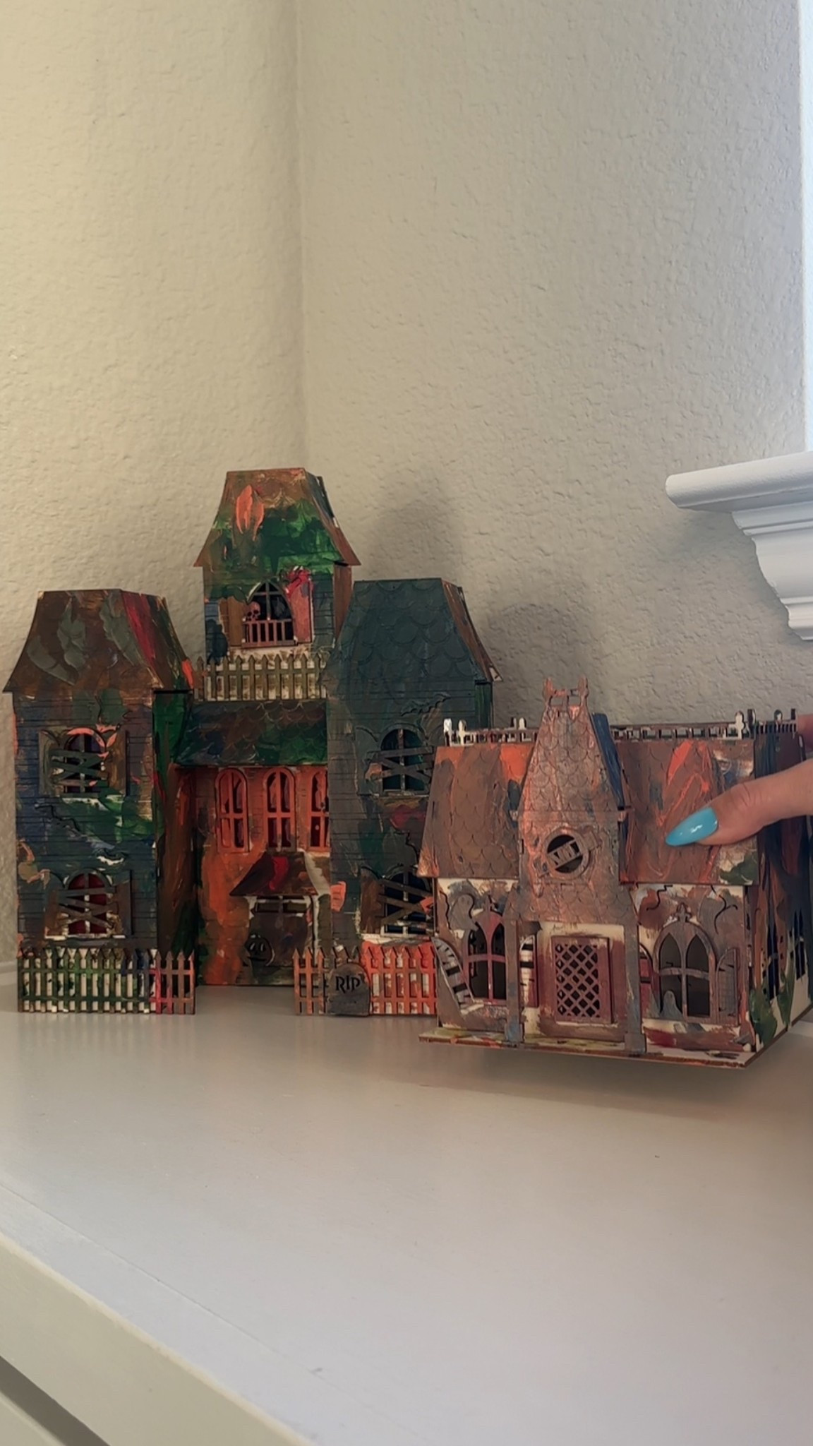 Kids Halloween craft! #halloween #halloweencrafts 