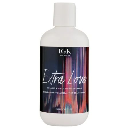 iGK Extra Love Volume & Thickening Shampoo 8 oz | Walmart (US)