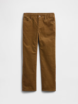 Kids Original Straight Corduroy Pants | Gap Factory