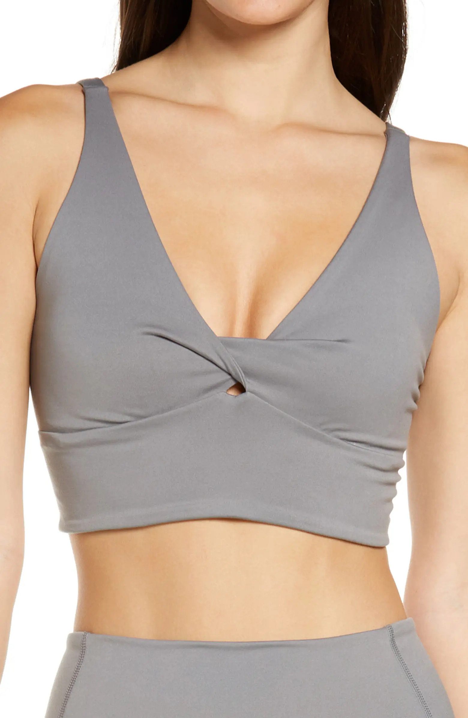 Zella Twist Around Renew Sports Bra | Nordstrom | Nordstrom