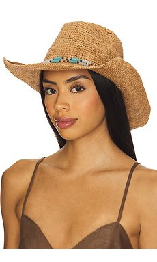 Nikki Beach Allison Cowboy Hat in Cocoa from Revolve.com | Revolve Clothing (Global)