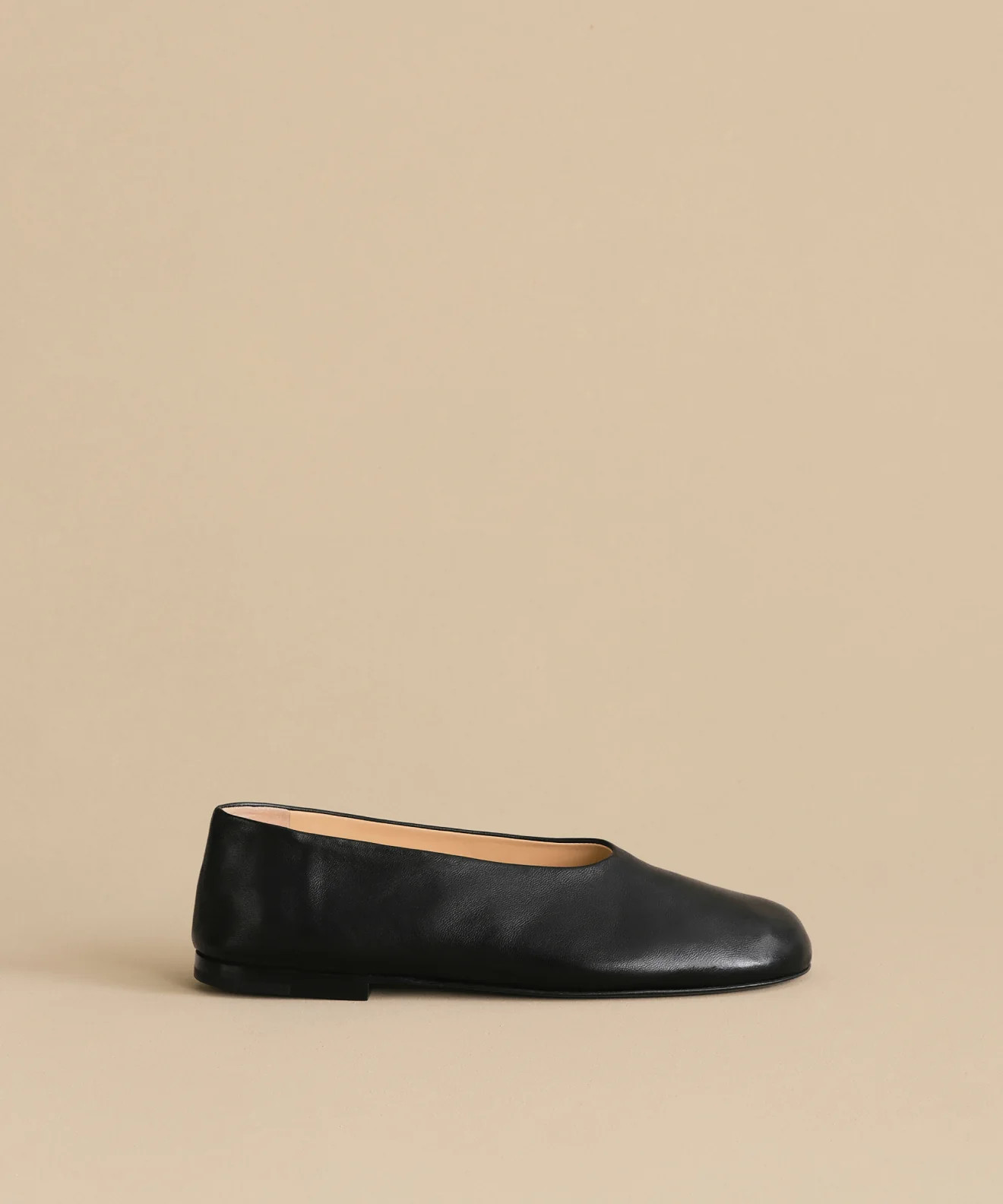 Leather Elodie Flat | Jenni Kayne