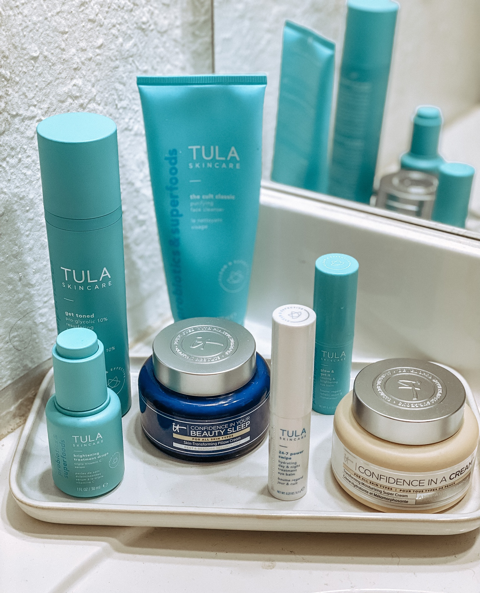 It’s time for the LTK Sale! Score 25% off sitewide on your favorite Tula products !

#LTKSale #LTKbeauty #LTKunder100