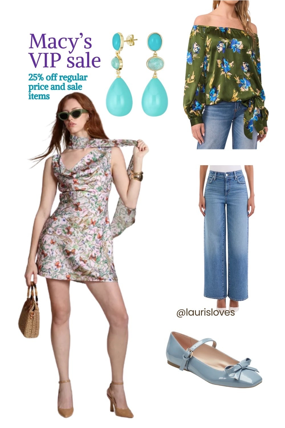 It’s time to refresh you you wardrobe for the spring and @Macys VIP sale has so many great deals. 

#LTKSaleAlert