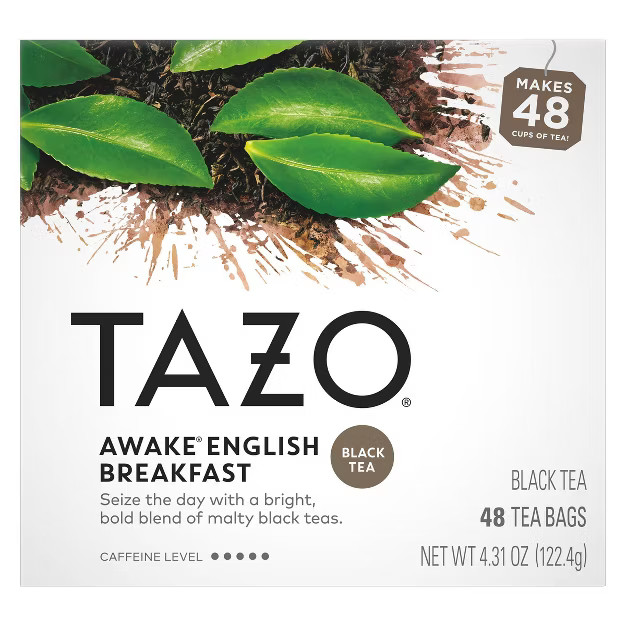 Tazo Awake English Breakfast Tea - 48ct | Target