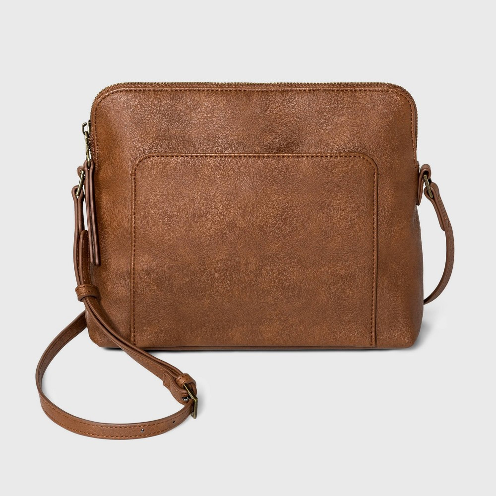 Cayden Crossbody Bag - Universal Thread Cognac, Red | Target