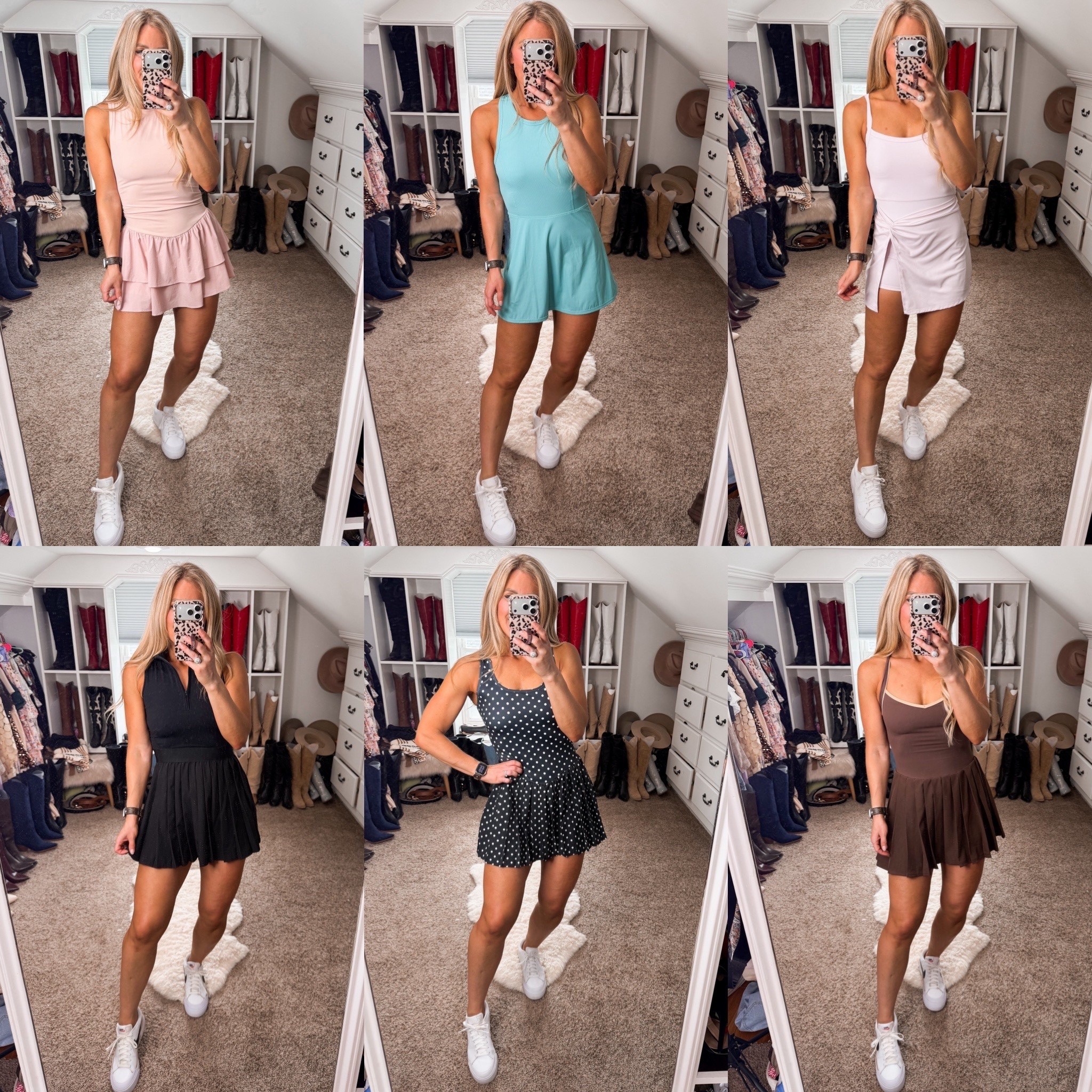 Look for less athletic dresses! These are so cute and flattering! Amazon FTW 🙌🏼 