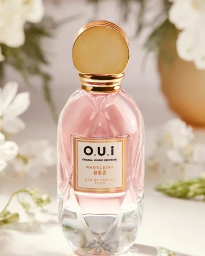 EUD Madeleine 862 UOI Uma fragrância apaixonante que desperta os sentimentos de maneira delicada 

