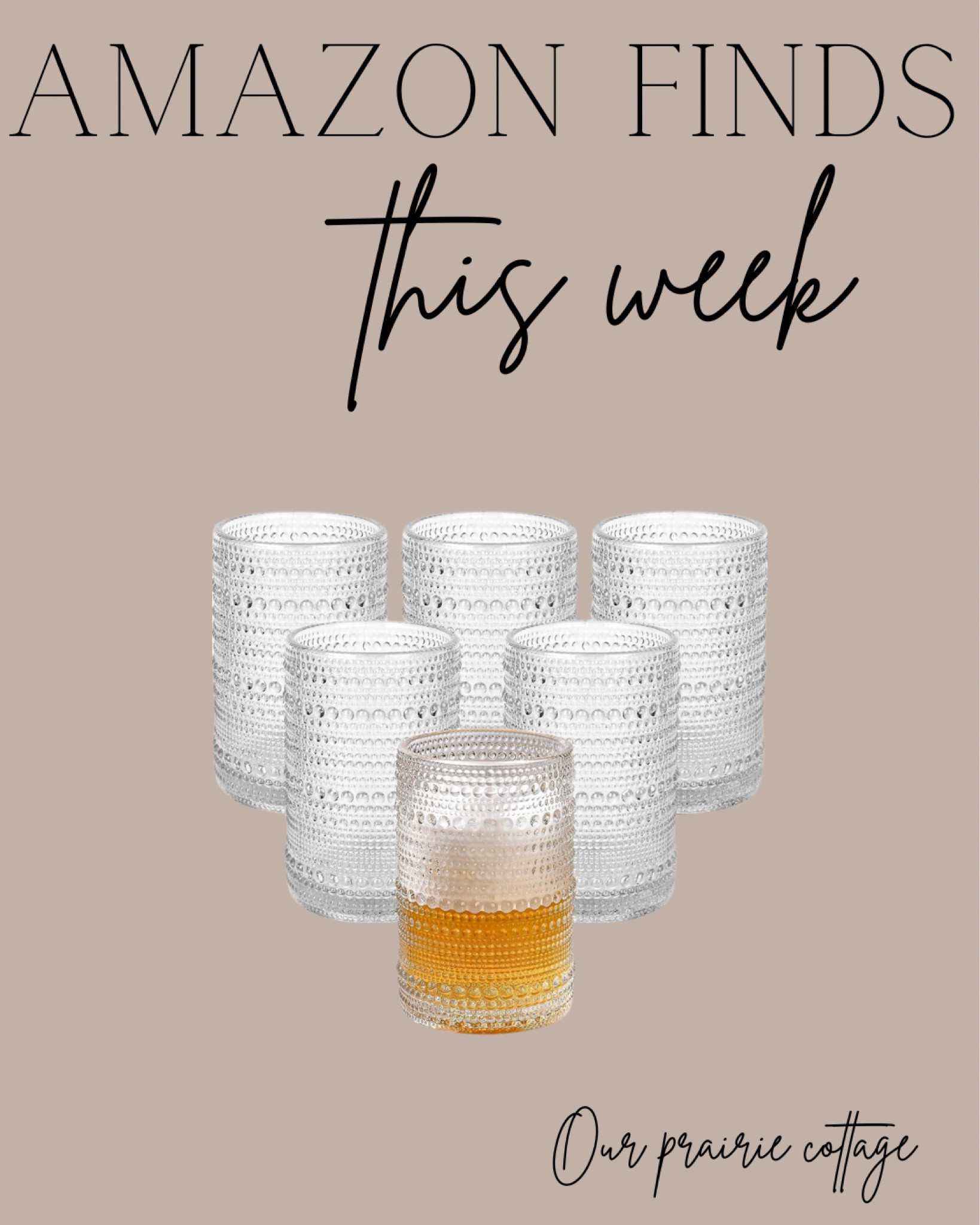 This weeks Amazon finds

#LTKfindsunder50 #LTKhome #LTKSpringSale