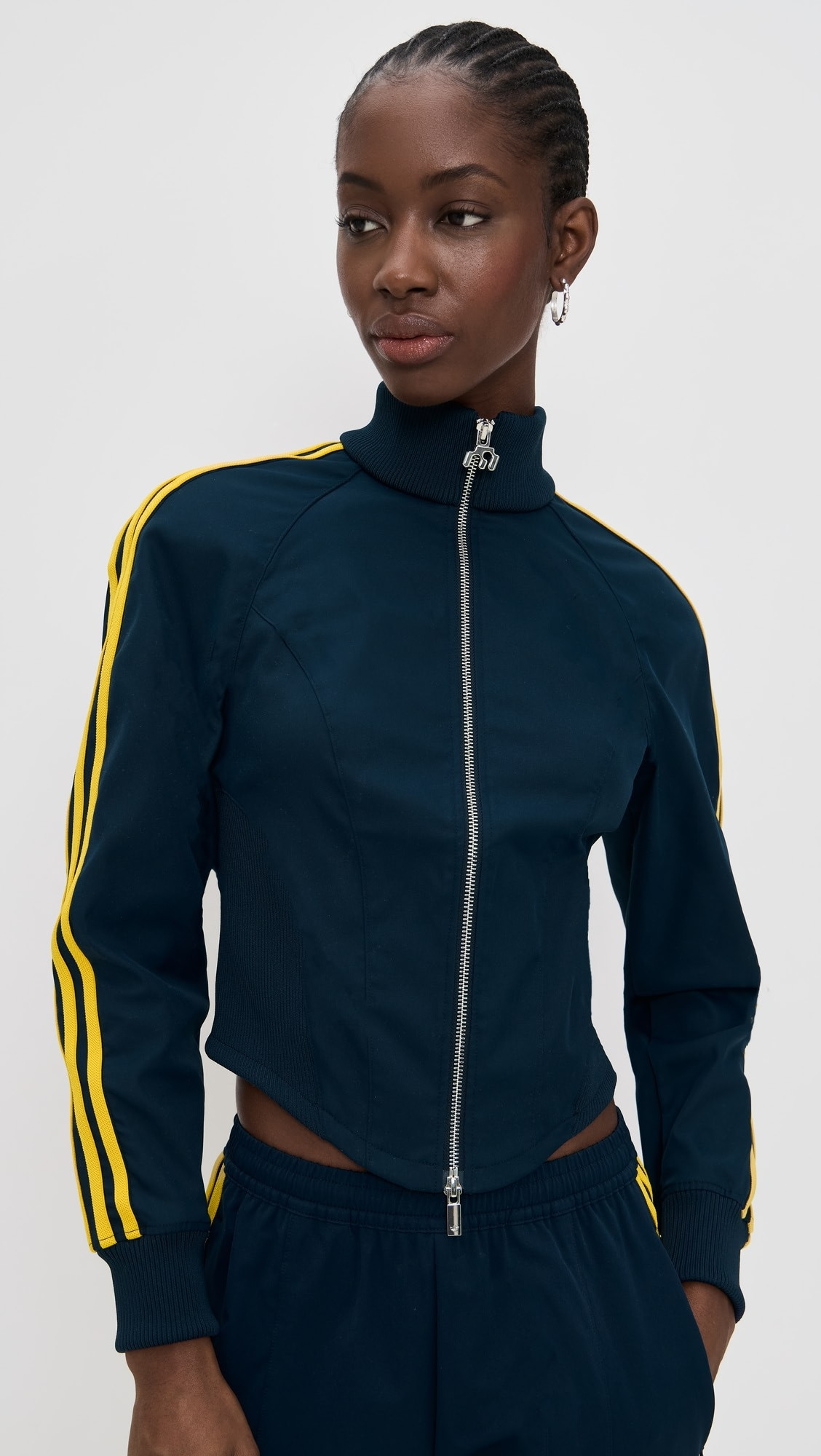 Miaou x Adidas Corset Track Top | Shopbop