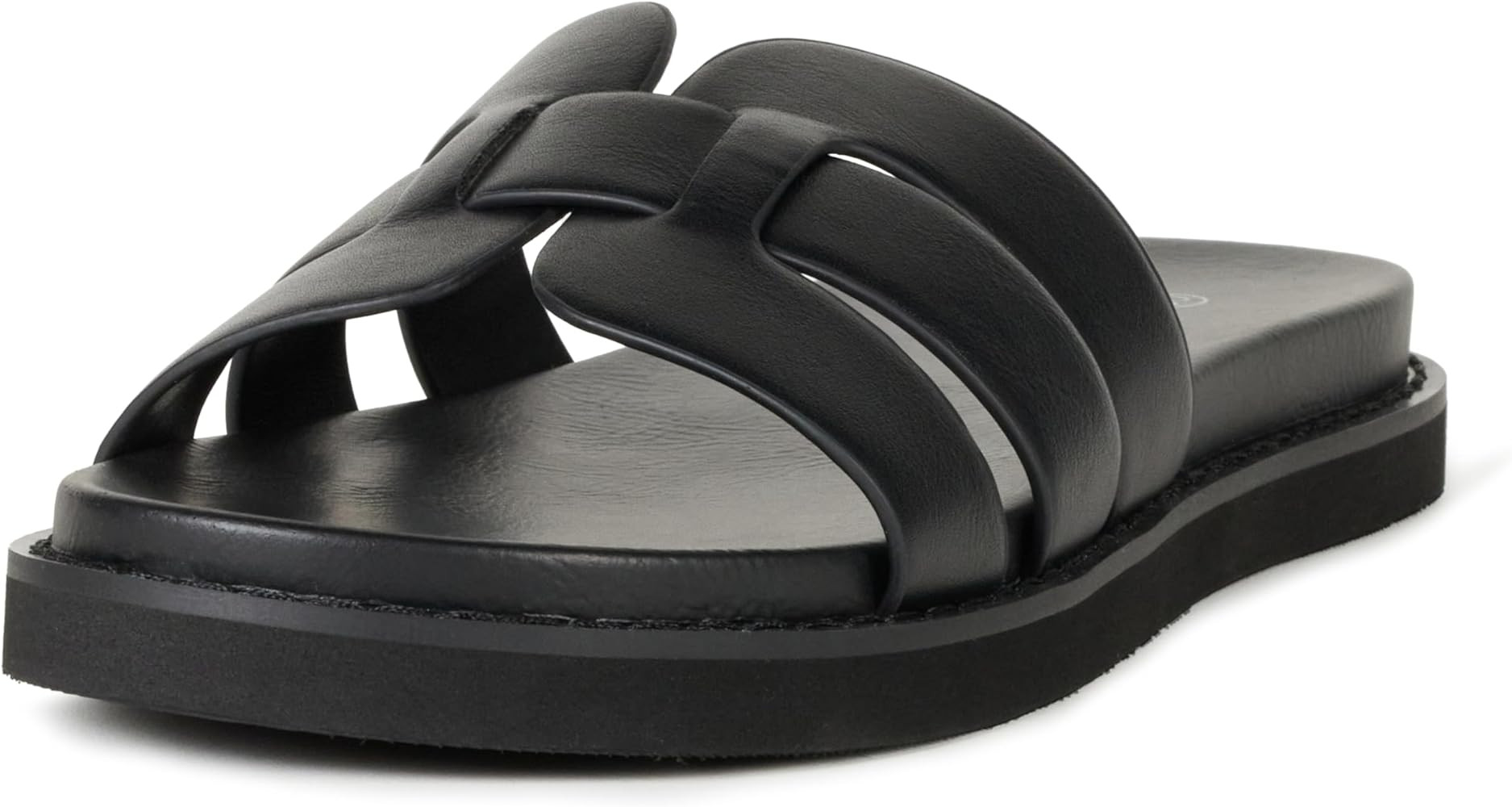 The Drop Women's Mila Side Sandals | Amazon (US)