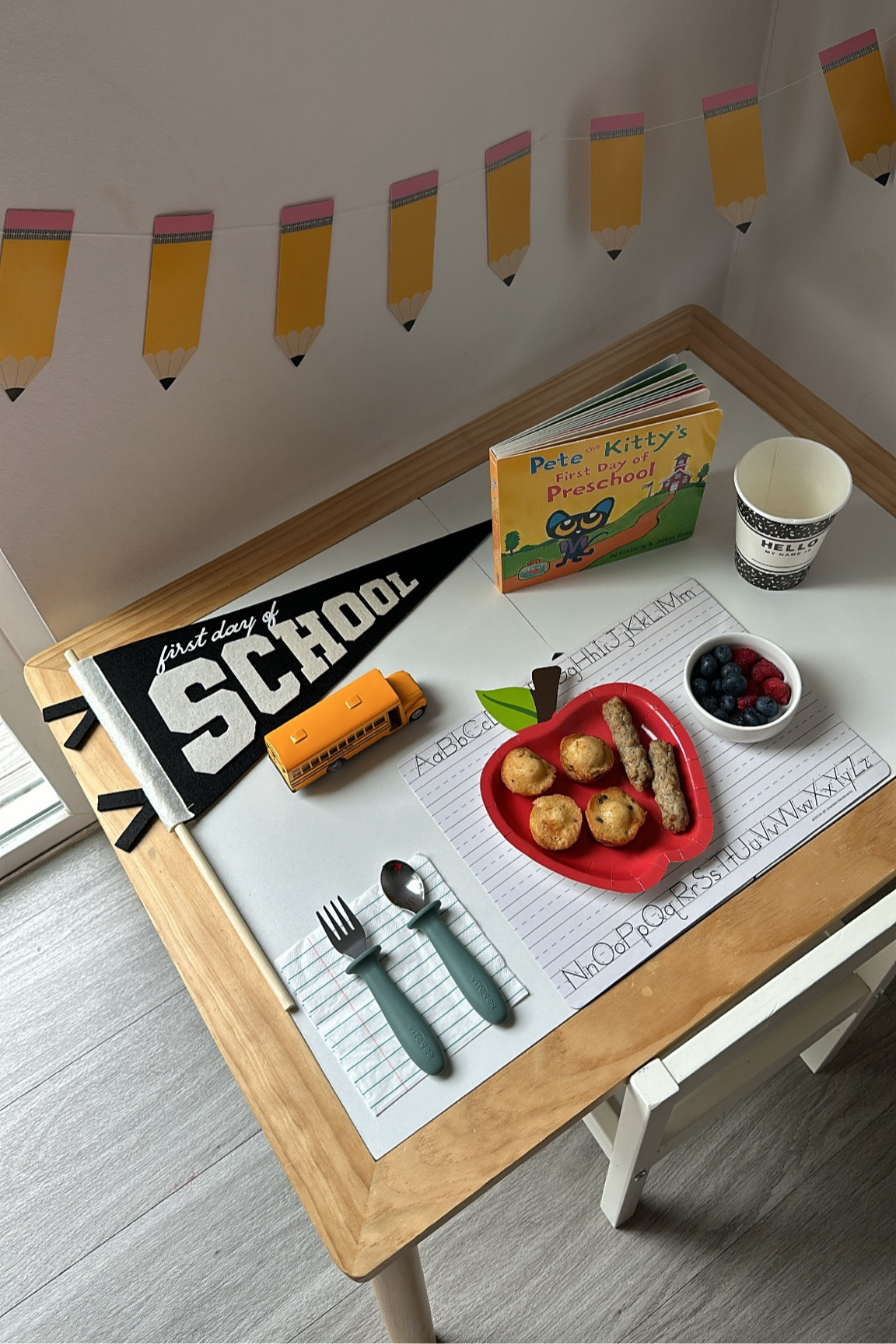 first day of school breakfast! 

#LTKBacktoSchool #LTKKids