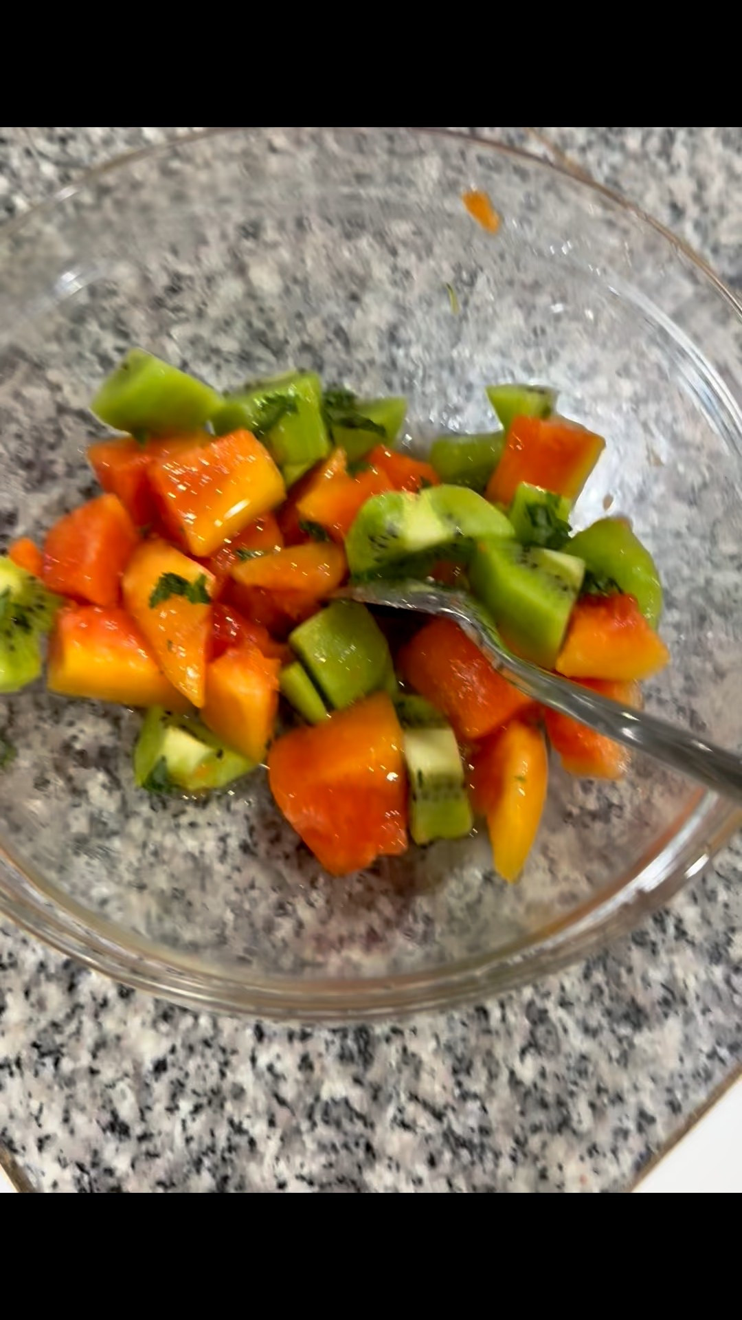 Hormone rescue! Holidays stressing you out? Is your skin taking the fall? Seasonal depression getting you? This will help! 
Hormone balance, wellness, lifestyle, healthy eating 

Papaya and kiwi + fresh mint and agave + lime! Fruit salad to a whole new level! Indulge in tropical fruits and fight the winter blues 🧡

#LTKfoodie #LTKselfcare #LTKHoliday