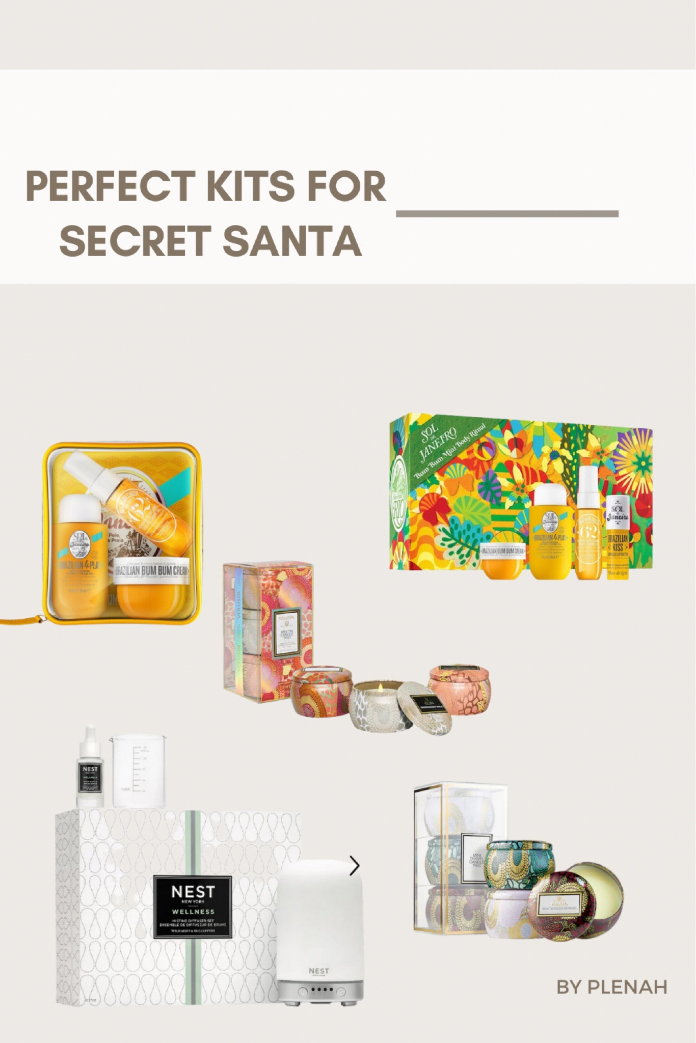 Secret Santa gift ideas 

#LTKHoliday #LTKGiftGuide #LTKSeasonal