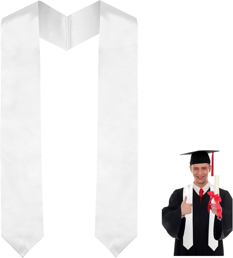 Unisex Adult Graduation Stole & Sash - Class of 2025 Honor Stole | Amazon (US)