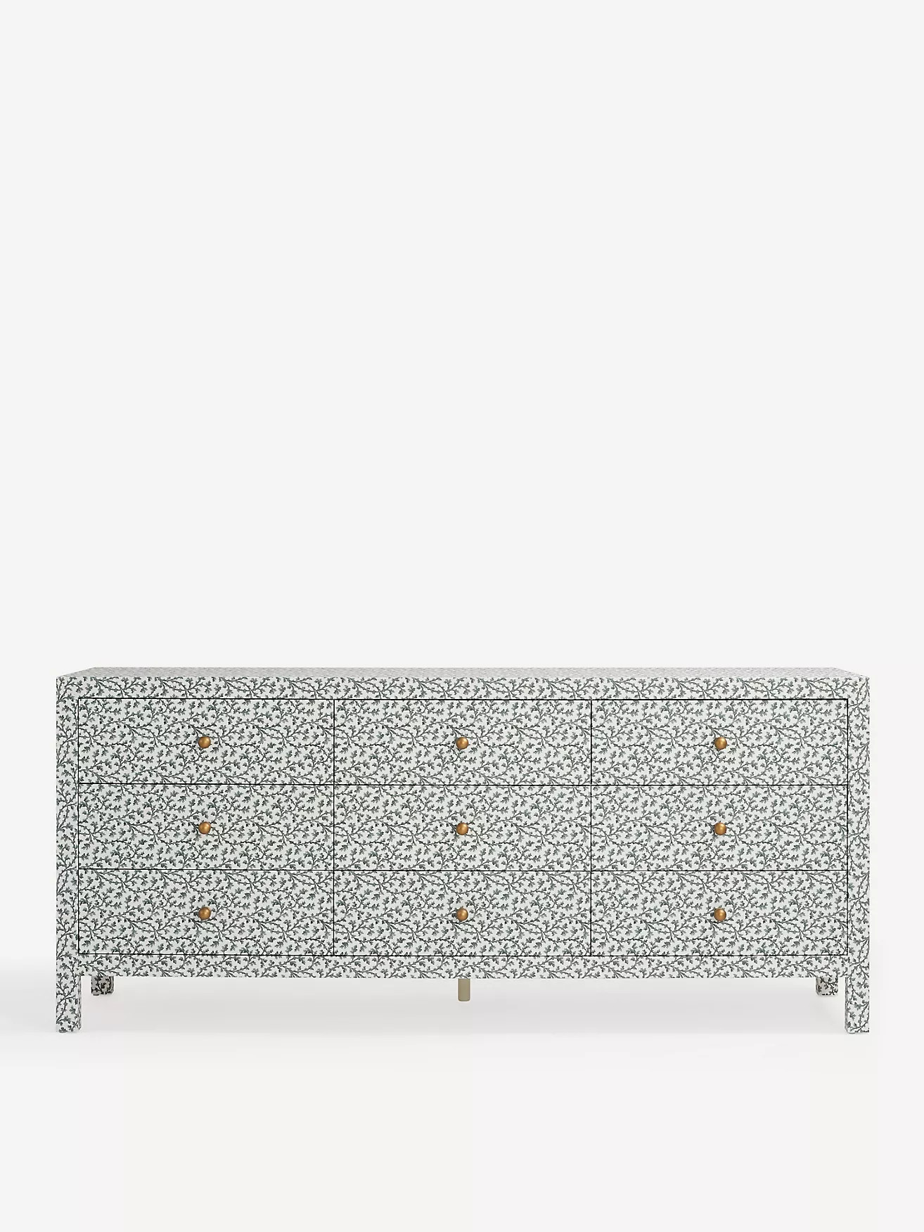 Hale Canvas Nine-Drawer Dresser | Anthropologie (US)