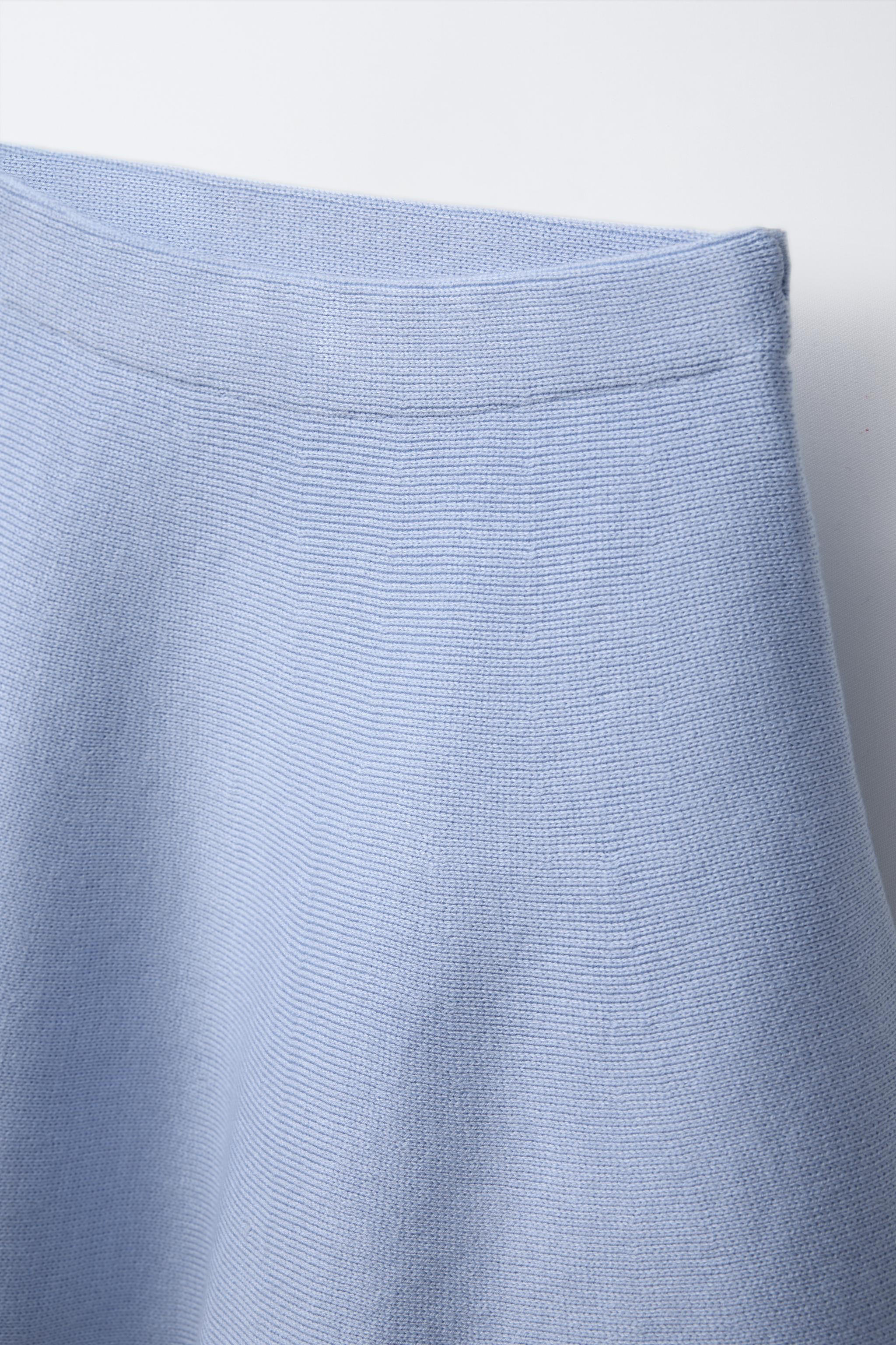 KNIT SWING SKIRT | Zara US