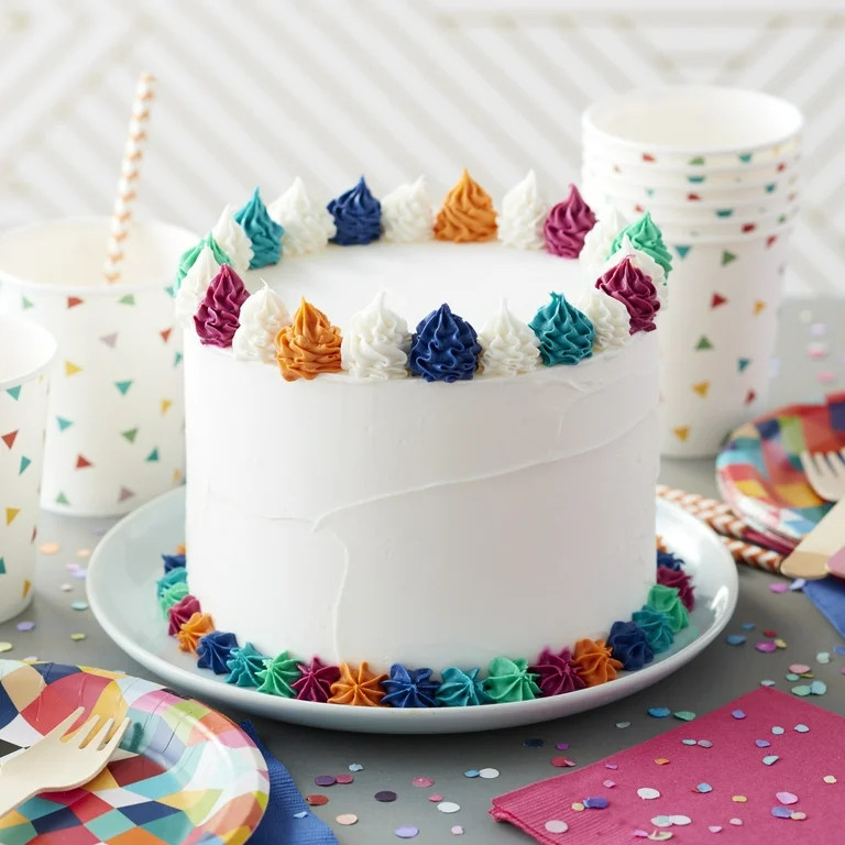 Wilton Cake Decorating Set with Piping Tips, Decorating Bags, Couplers and Instructions, 18-Piece... | Walmart (US)