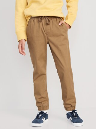 Built-In Flex Twill Jogger Pants for Boys | Old Navy (US)