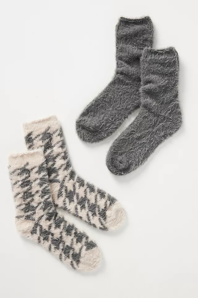 Houndstooth Sock Set | Anthropologie (US)