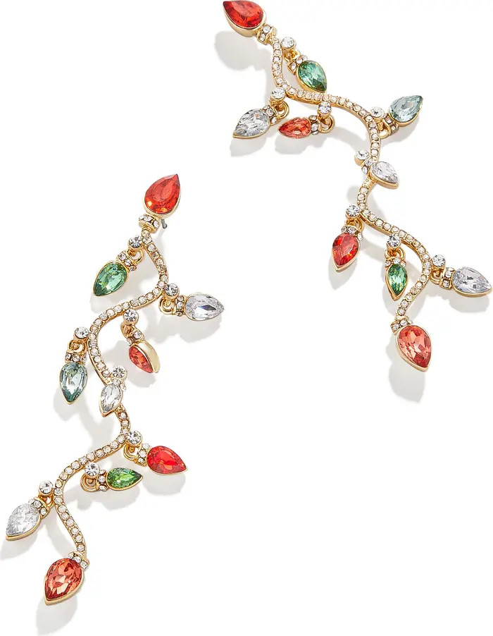 BaubleBar Christmas Lights Drop Earrings | Nordstrom | Nordstrom