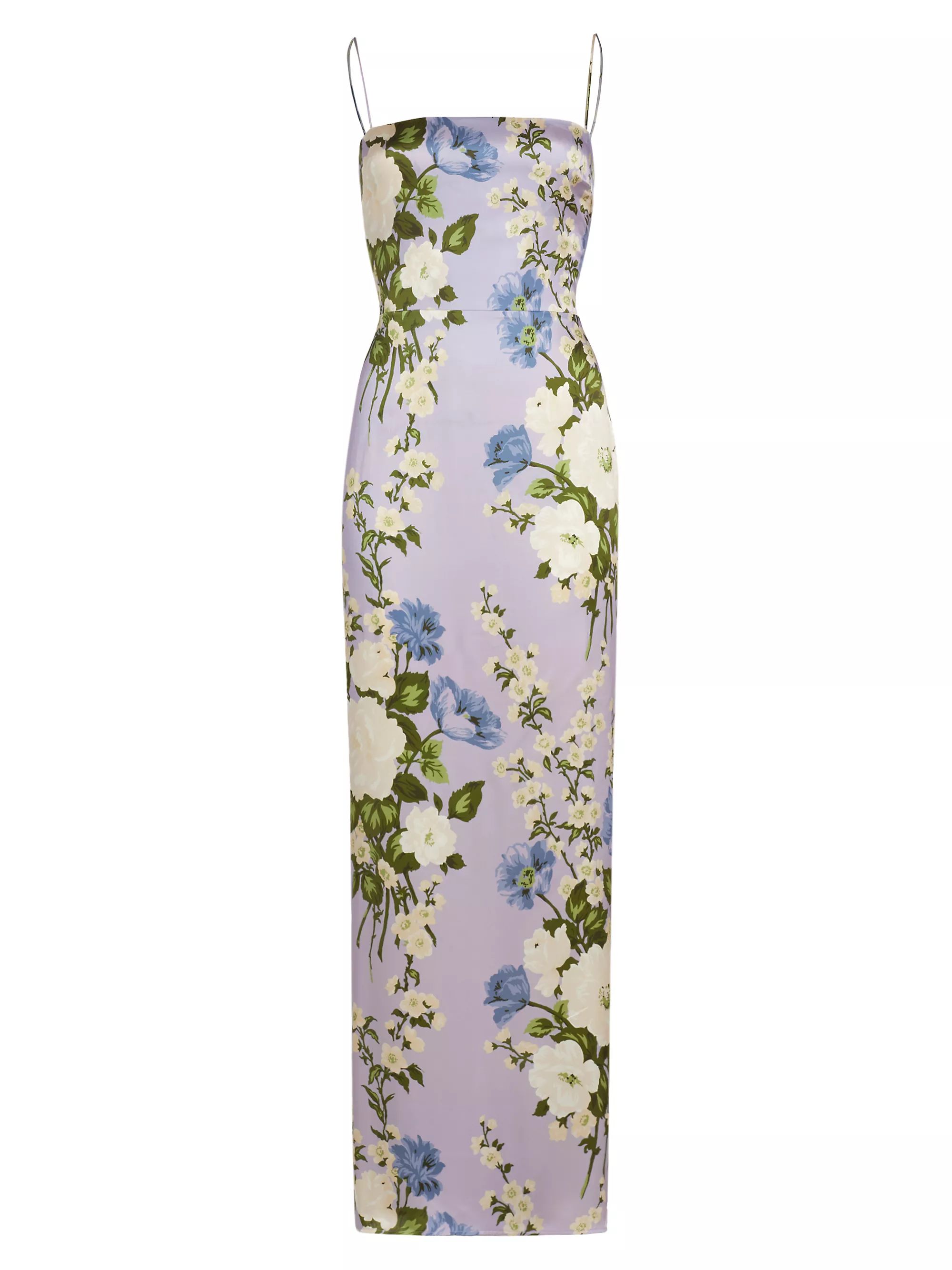 Frankie Floral Slim Slip Dress | Saks Fifth Avenue