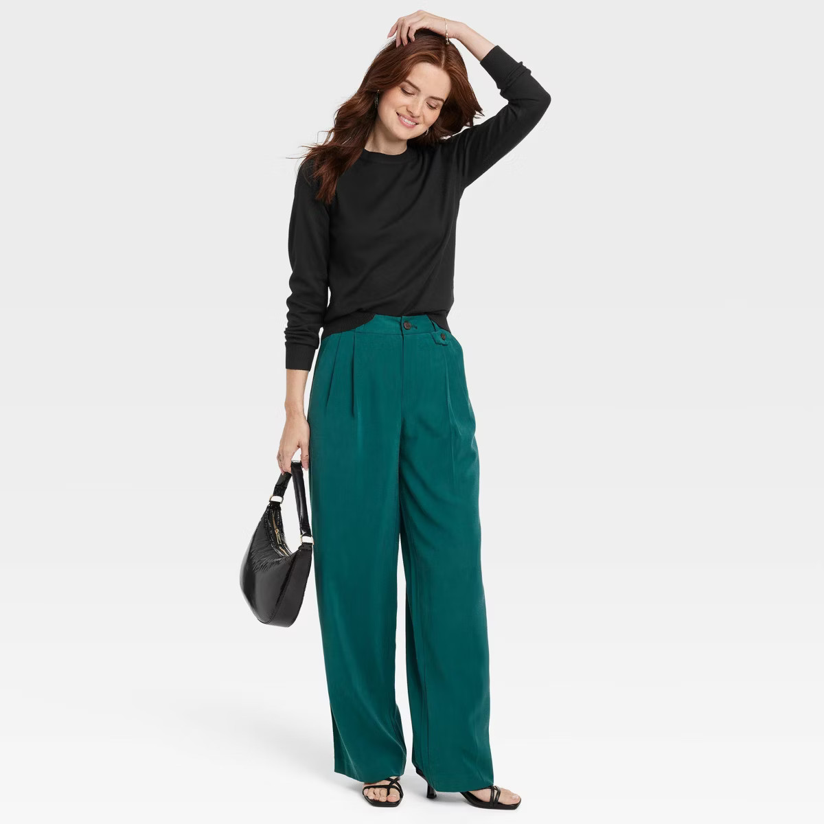 Women's Fine Gauge Crewneck Sweater - A New Day™ | Target