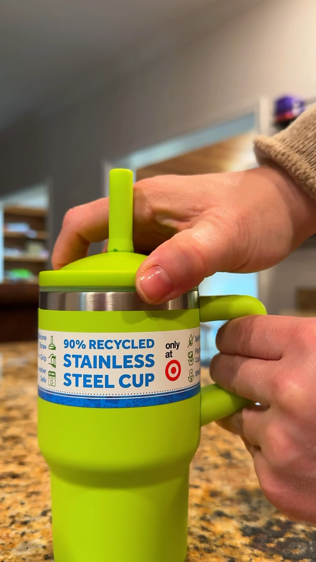 Did we need another cup?? Absolutely not! Did I get it anyways … yup. 

I love a good cup and apparently, I’ve passed this obsession onto my kids. 

This mini tumbler by Re-Play is my new go to cup for my son. The fact that I can completely take it apart to clean it makes it worth every penny! Fits in the car seat cup holder and he loves being able to match mommy’s cups! 

Posted in my LTK! Search Charlie Styles Looks 💚 

#viral #cups #replay #tumbler #toddlercups #toddlertumbler #toddlerapproved #momapproved 

#LTKGiftGuide #LTKKids #LTKWatchNow