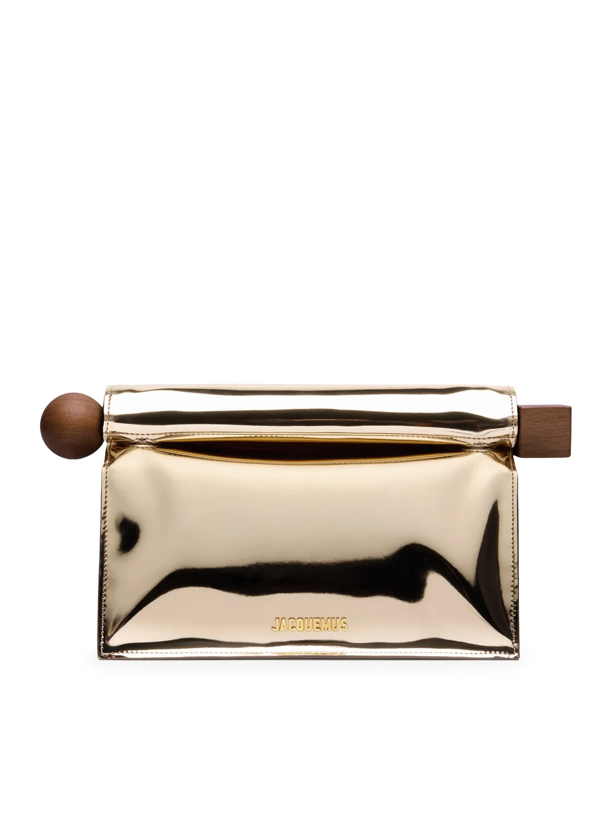 Jacquemus La Pochette Rond Carre Clutch Bag | Cettire Global