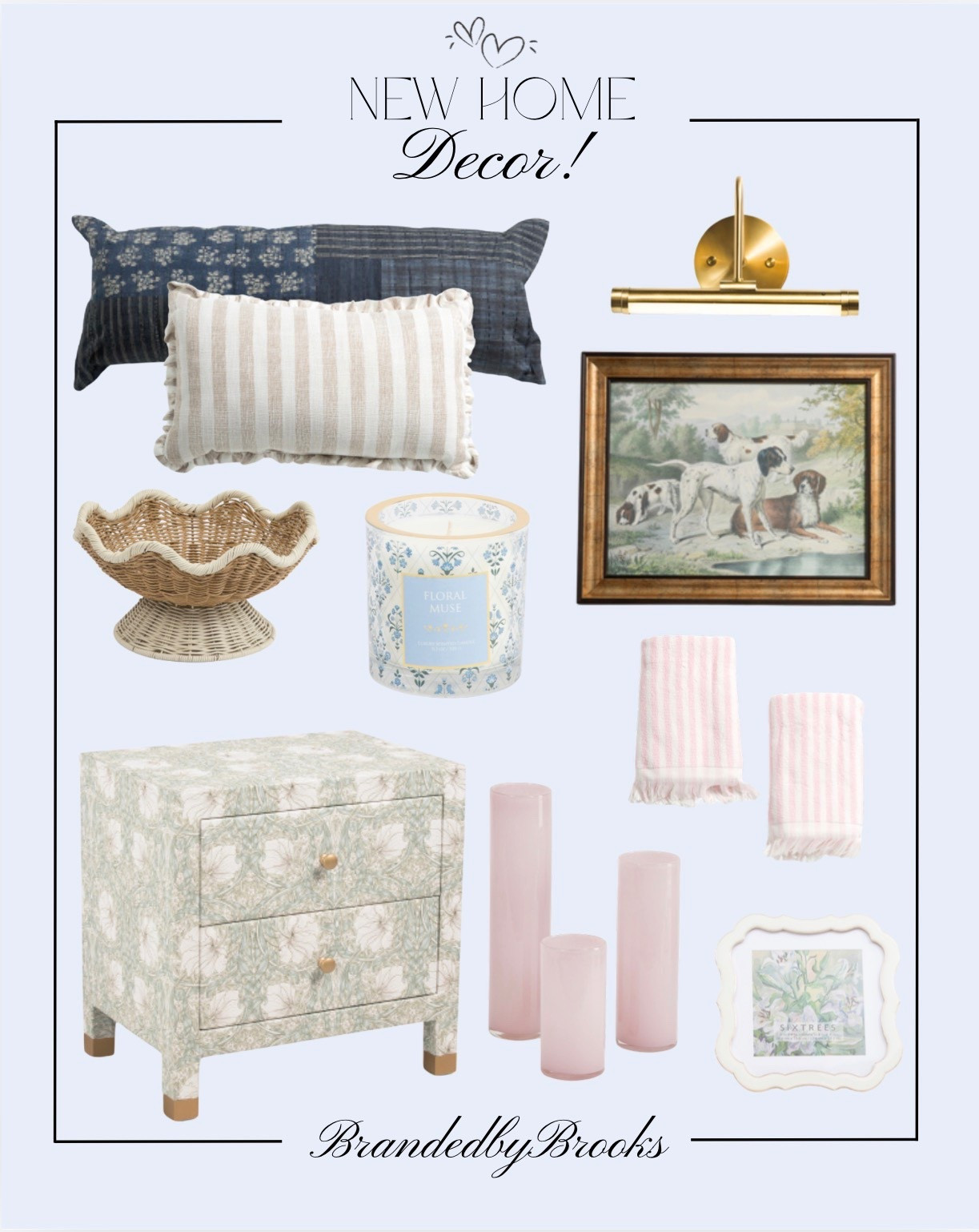 New home decor finds that bring the prettiest mix of soft florals, cozy textures, and timeless accents. Loving these TJMaxx pieces for adding a light, feminine touch to any room without the designer price tag.

#LTKSeasonal #LTKHome #LTKdayinmylife