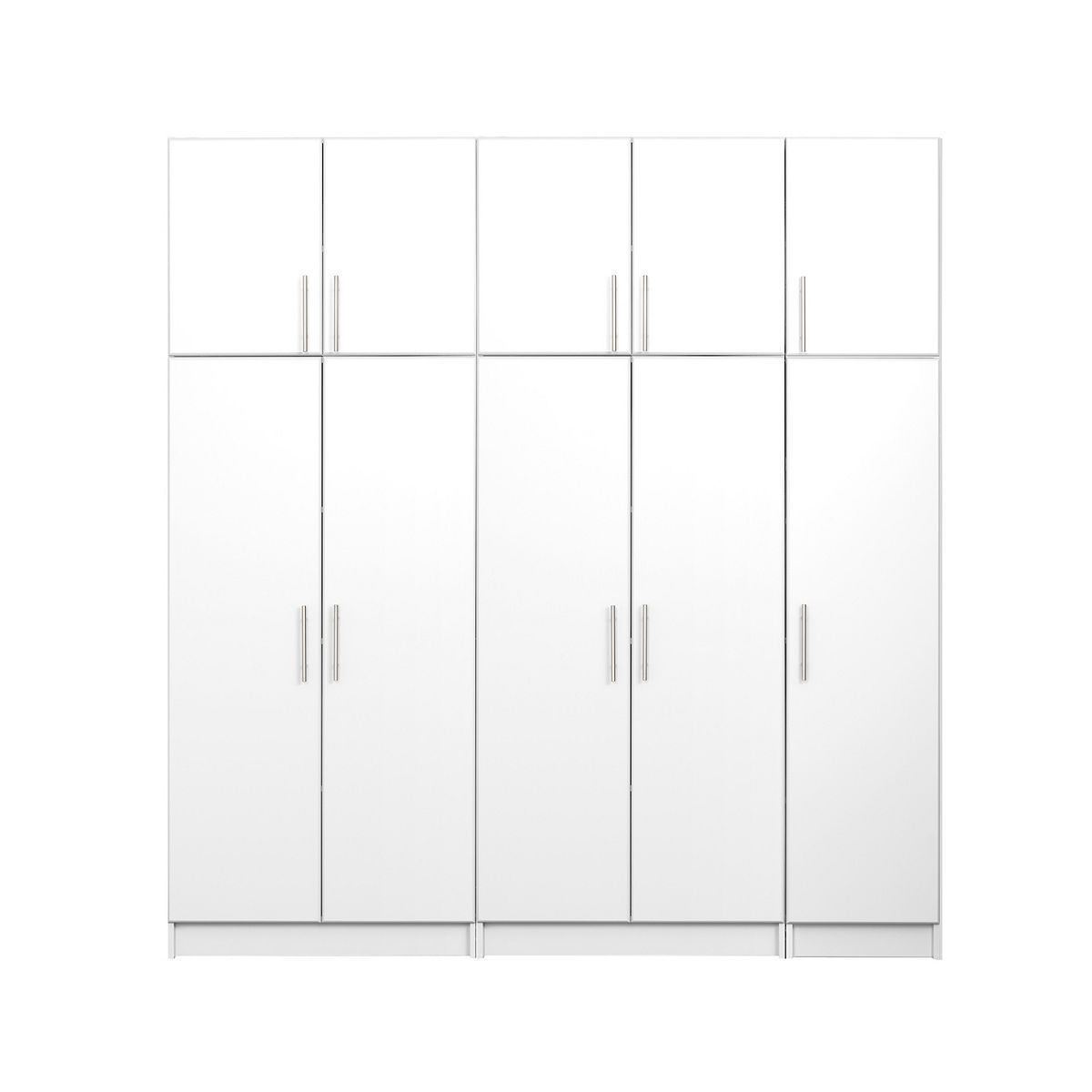 Prepac Elite C 80-in. Storage Cabinet 6-piece Set | Kohl's