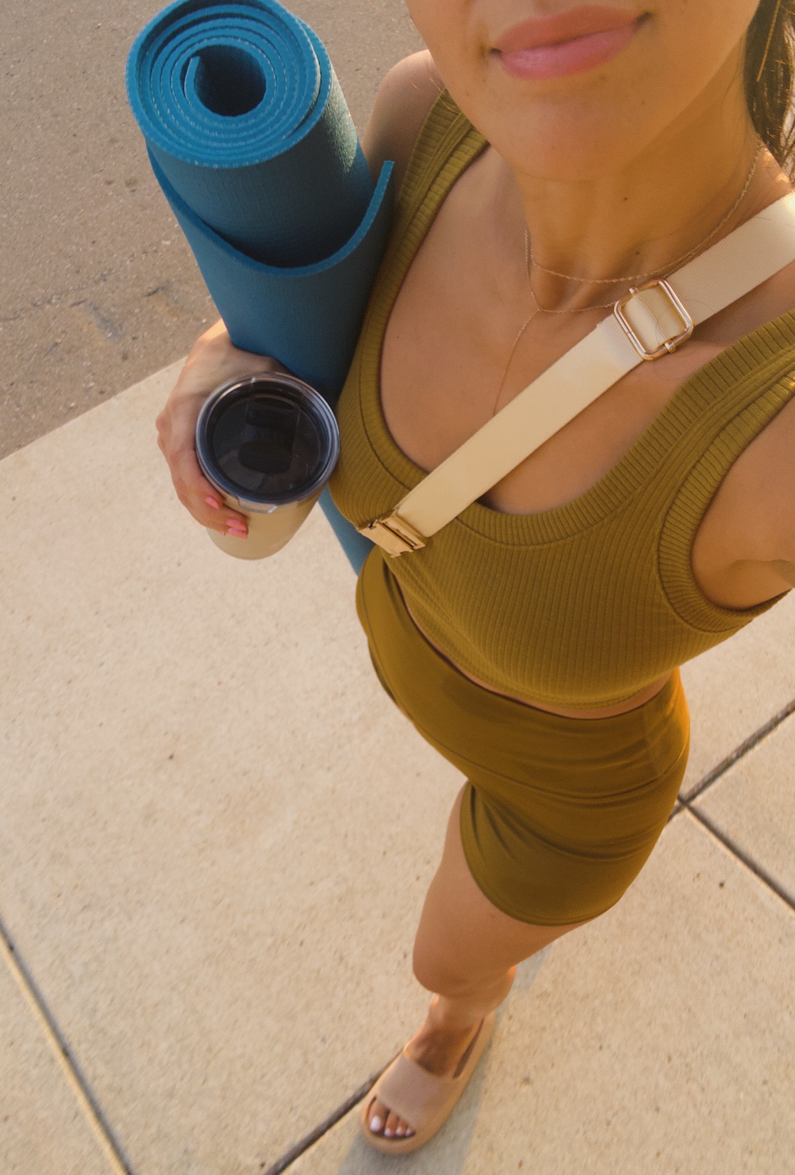 Olive workout set 🫒 



#LTKSeasonal #LTKFitness #LTKActive