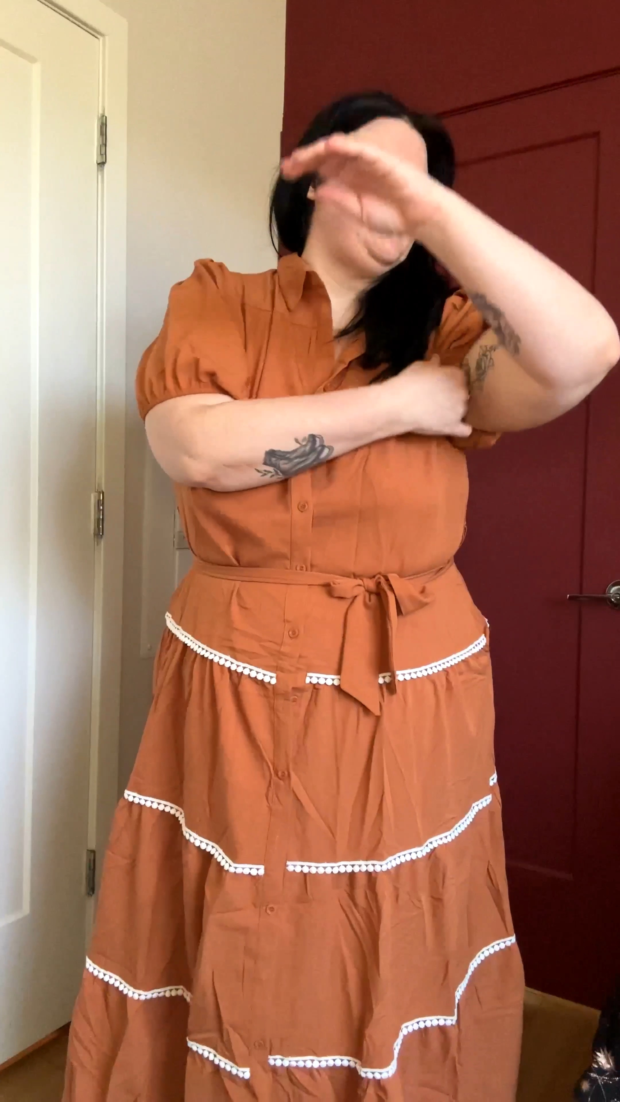Viral Amazon dress for spring and summer. Sundress. Amazon finds. Amazon plus size. Wearing XXL  

#LTKplussize #LTKSeasonal #LTKfindsunder50