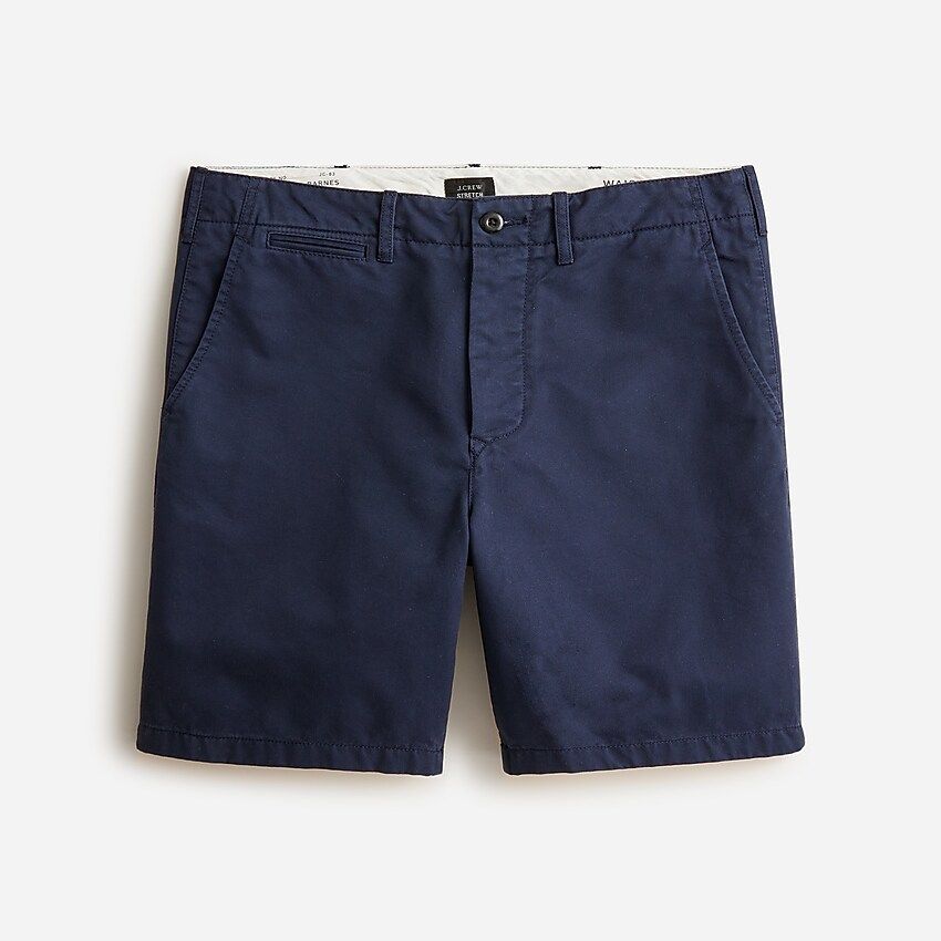 Wallace & Barnes 8" officer chino short | J. Crew US