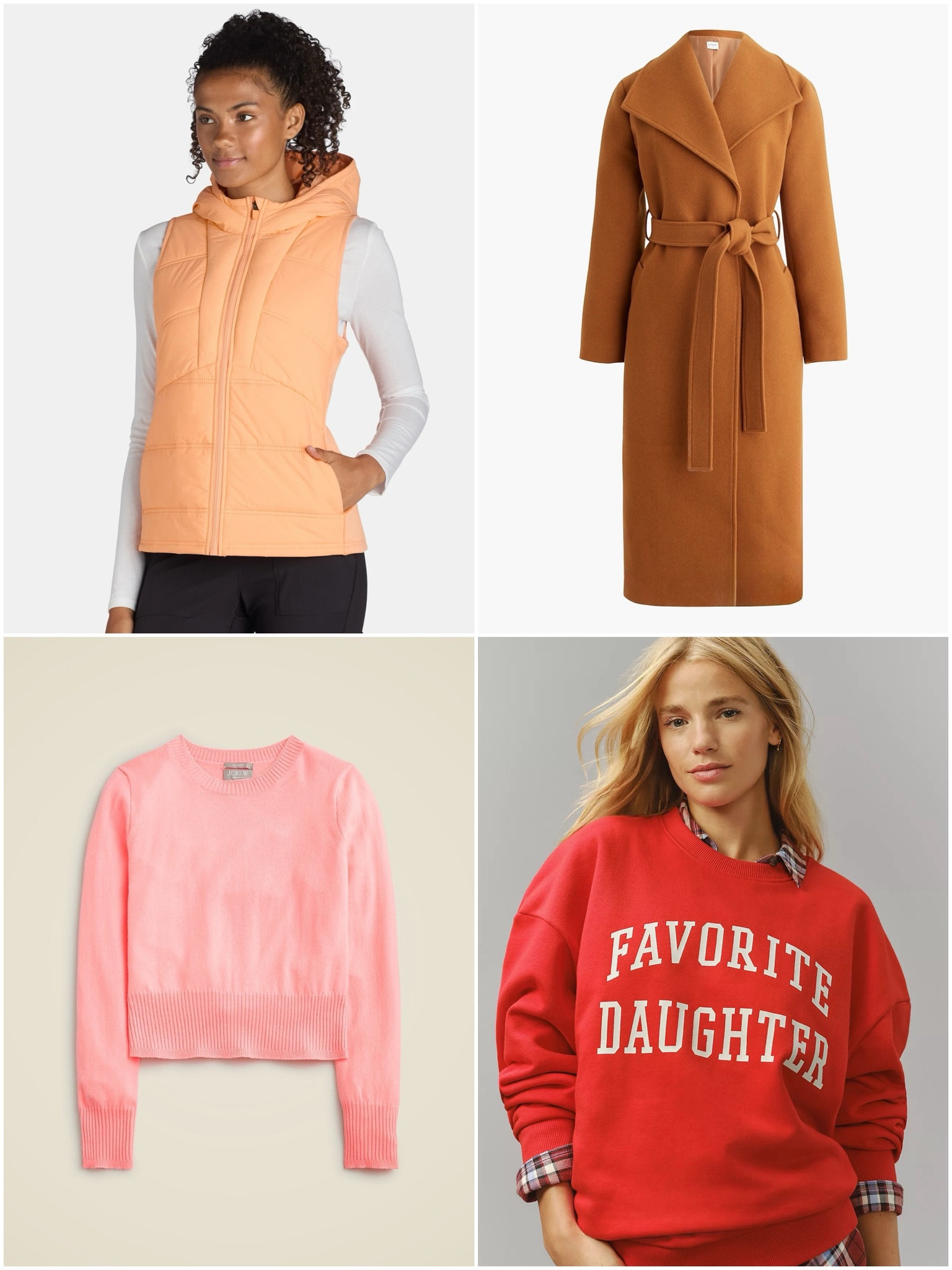 Last week’s favorites:
Walmart vest, new J.Crew factory coat (great for Spring & Autumns), J.Crew cashmere crewneck sweater, and Favorite Daughter sweatshirt (red!)

#createdcolorful #createdcolorfulspring #hocspring #tcispring #pcaspring #lightspring #warmspring #truespring #brightspring #clearspring #paintboxspring #bluespring

#LTKFindsUnder50 #LTKOver40 #LTKGiftGuide